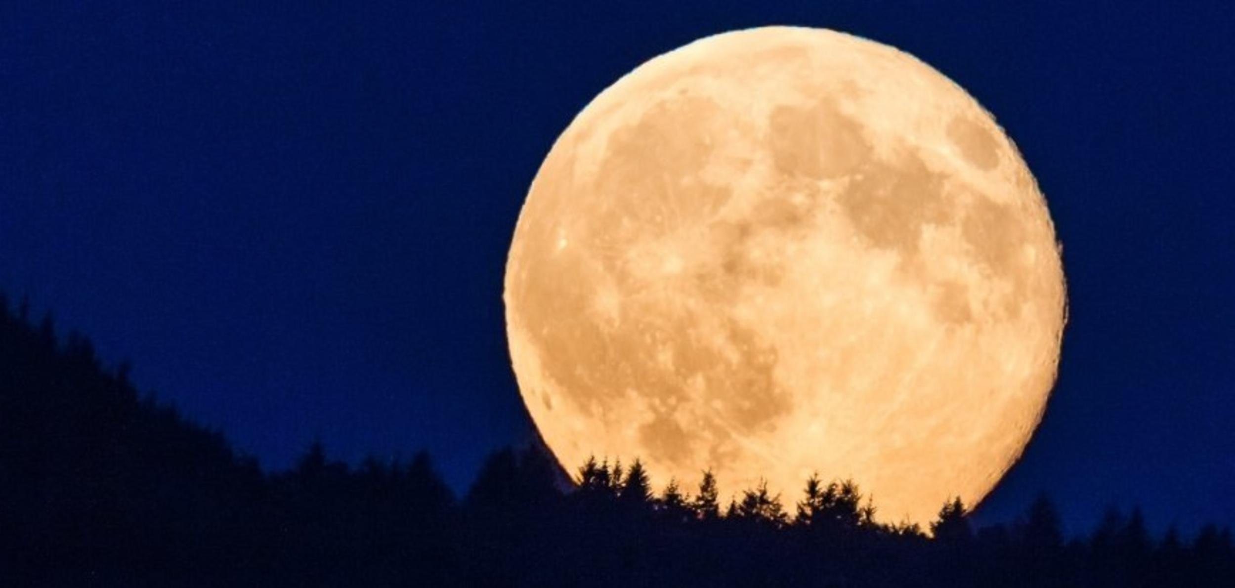 La Superluna de Flores será visible el 26 de mayo (Gentileza Nasa).