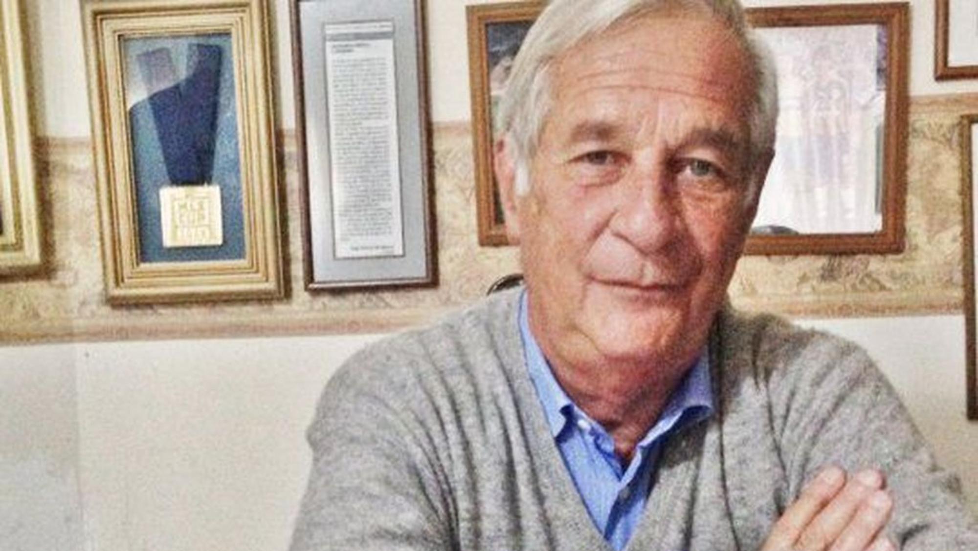 Hugo Barros Schelotto murió a los 76 años en una clínica platense.