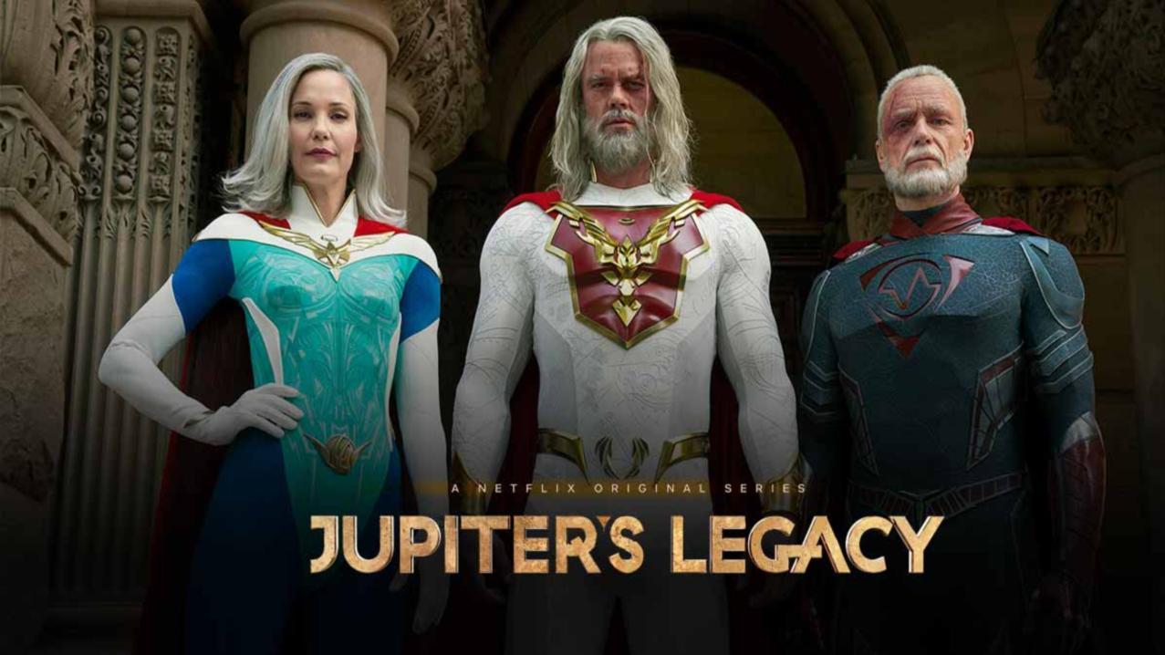 El Legado de Júpiter es la gran apuesta de Netflix para mayo.