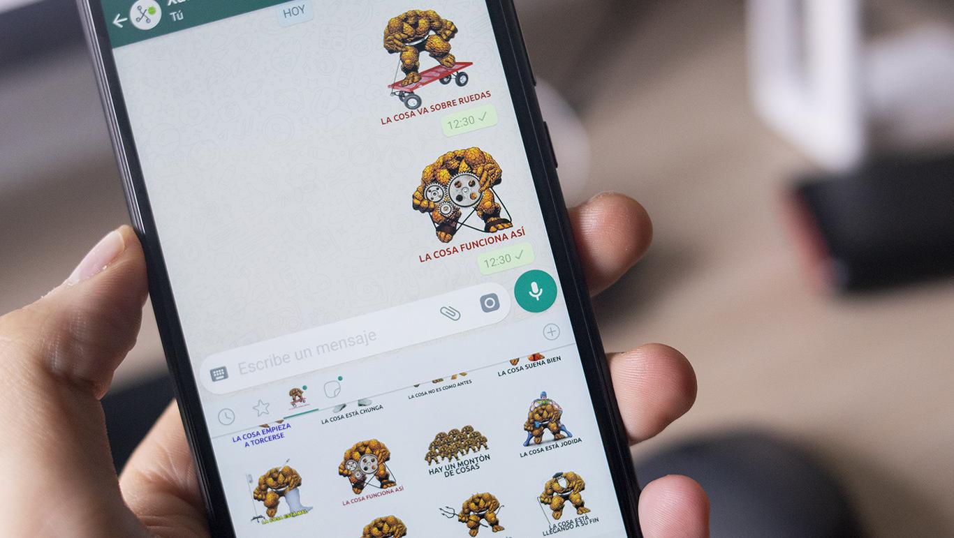 Gracias a Sticker Maker podrás utilizar los stickers de Telegram en tu cuenta de WhatsApp.