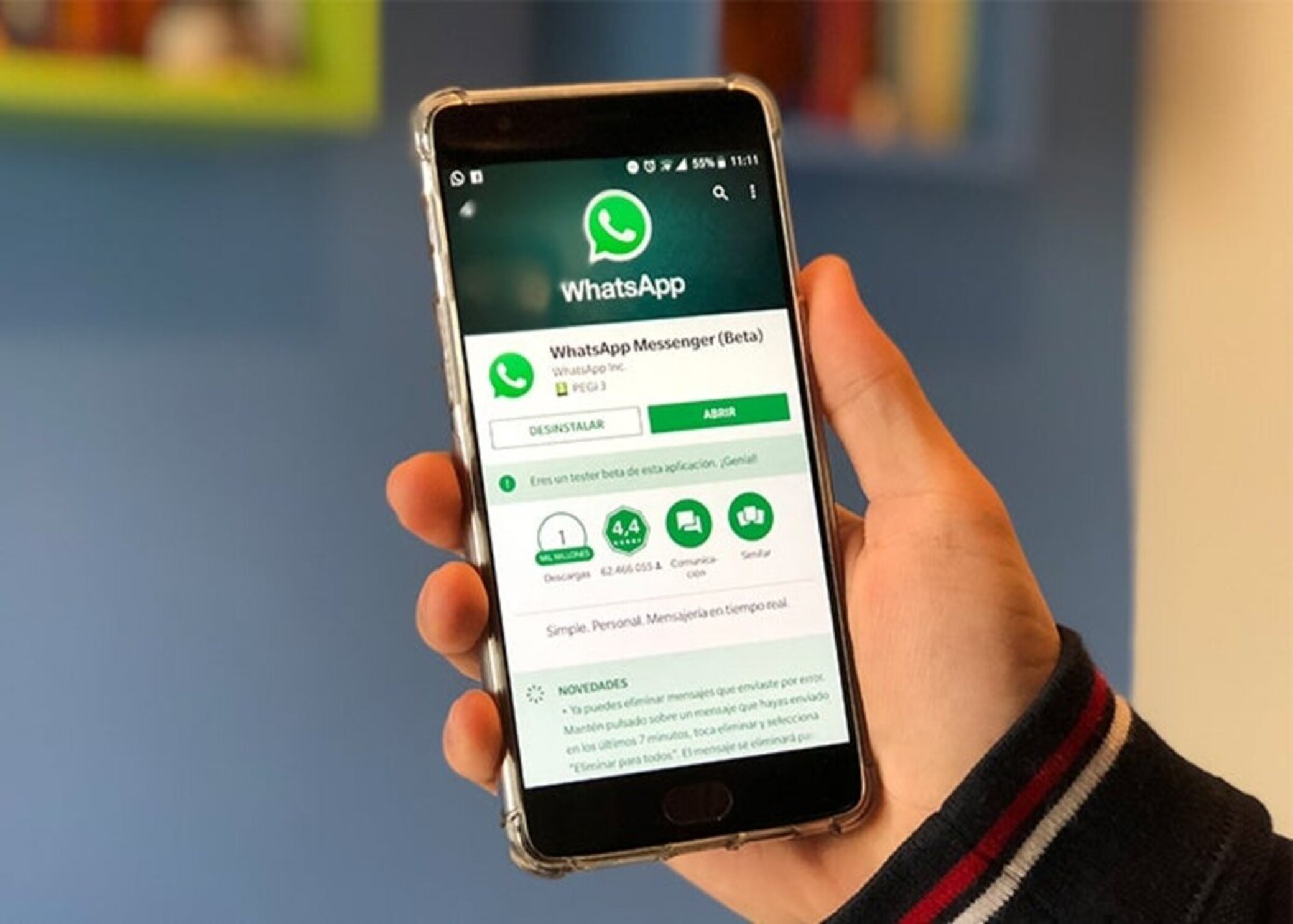 WhatsApp: una nueva función permitirá revisar los mensajes de voz antes de enviarlos.