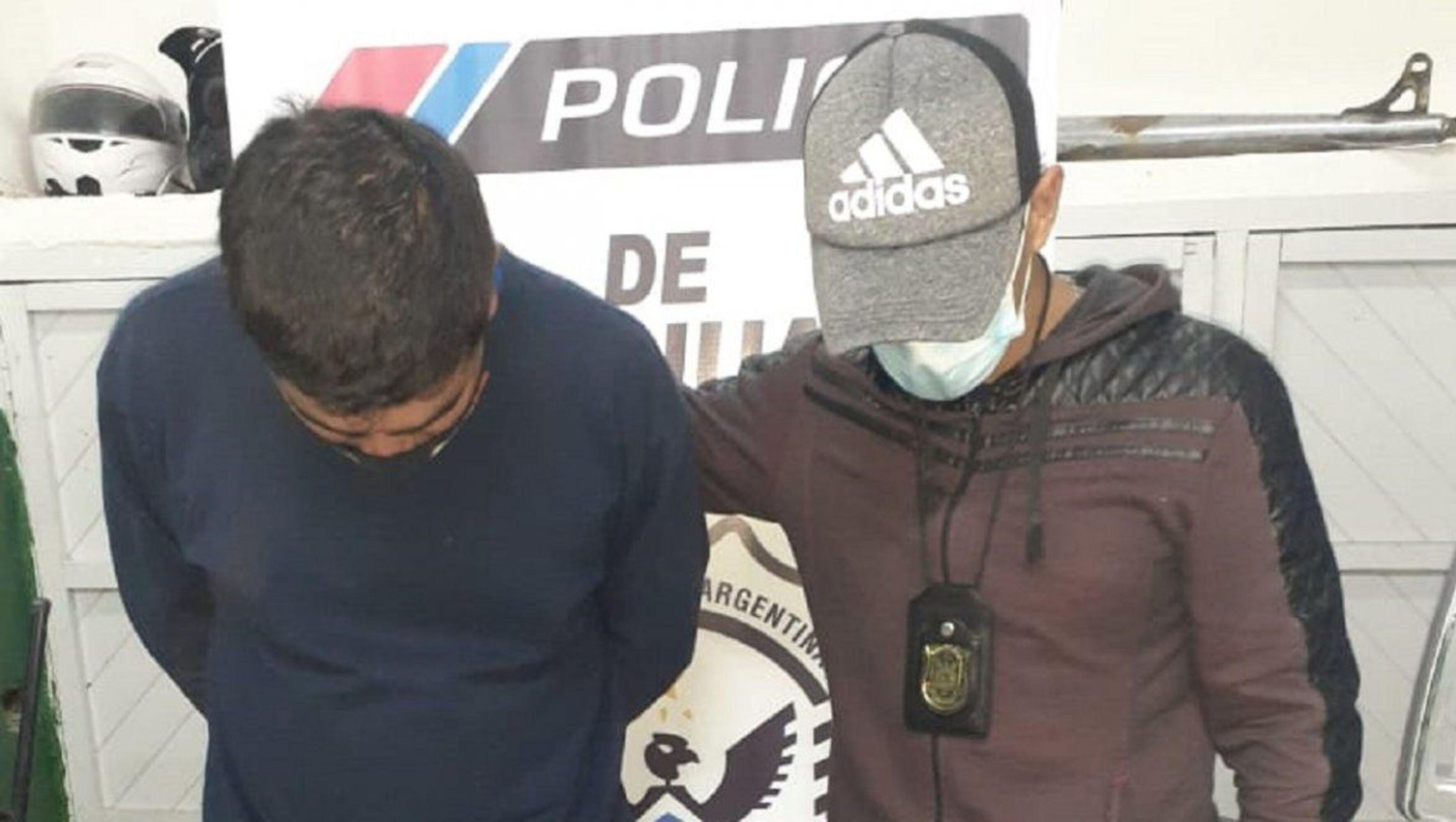 El vecino sin códigos de Caucete fue detenido.