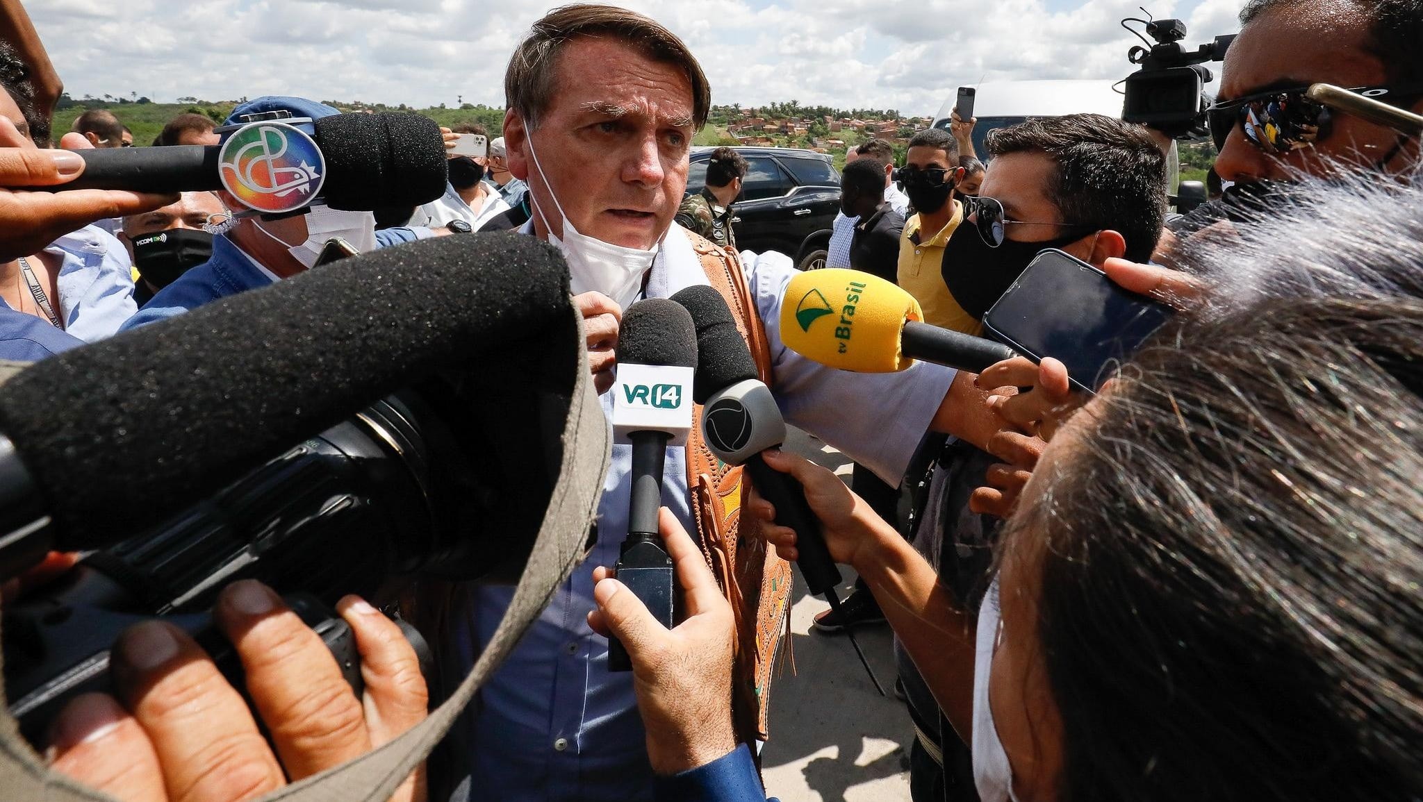 Jair Bolsonaro, otra vez en la mira de la Justicia.