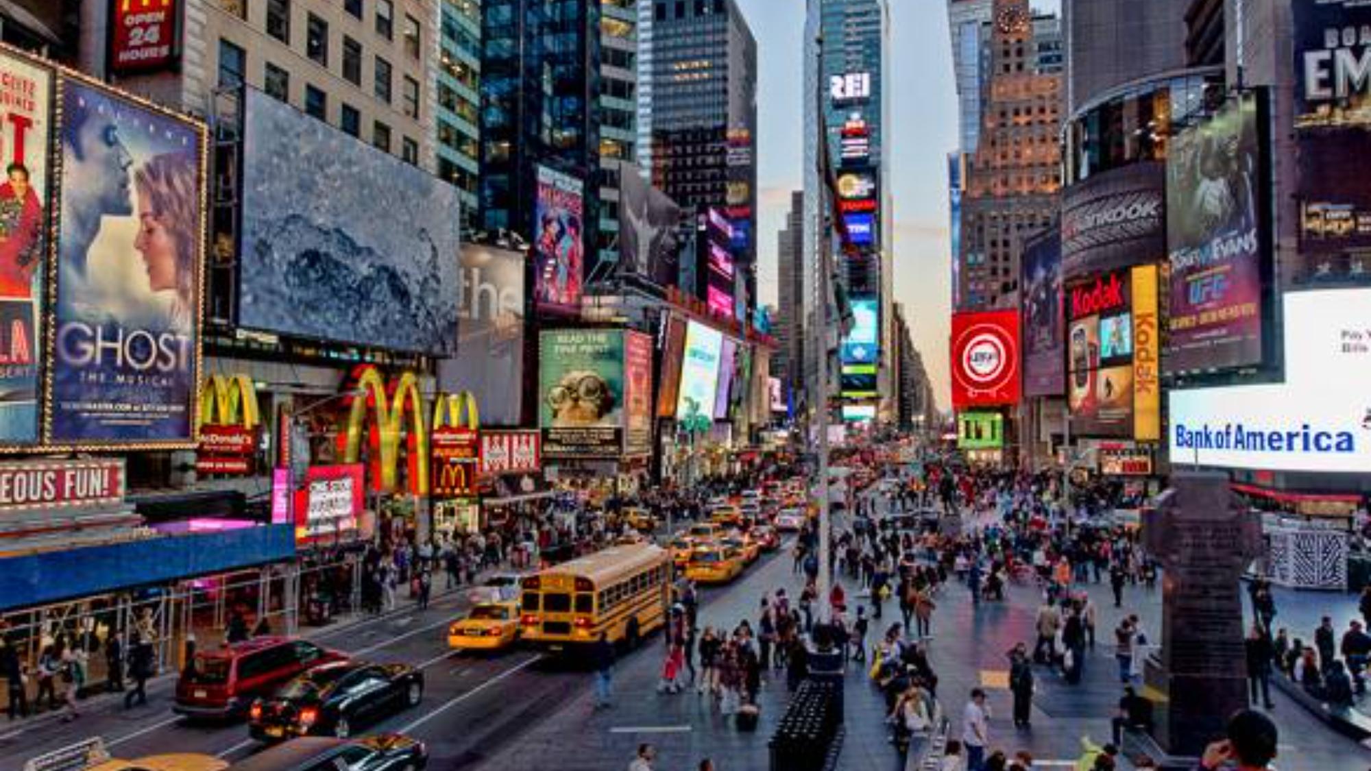 Nueva York se conmocionó por los ataques en Times Square que dejaron al menos dos heridos.