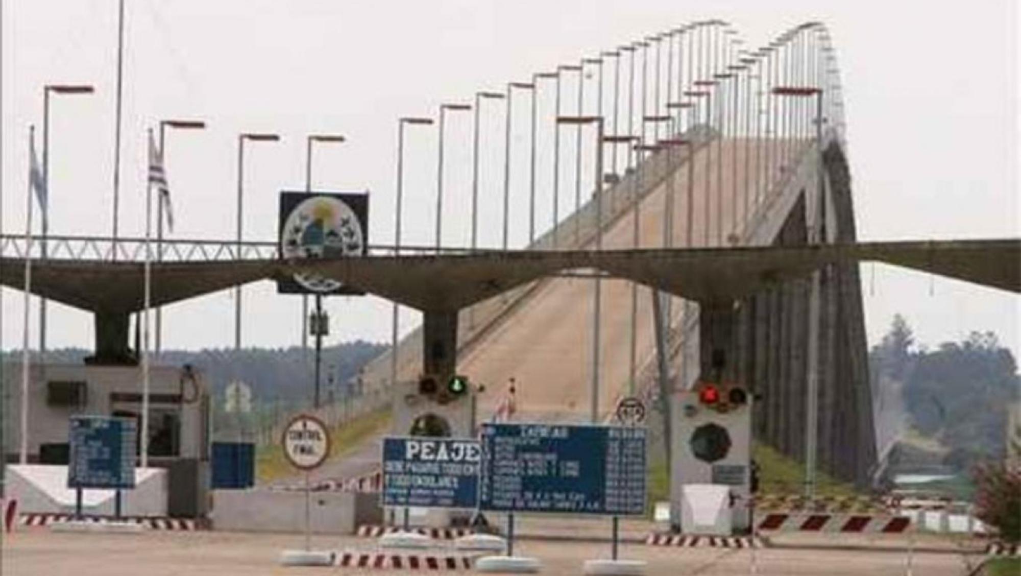 Los controles aduaneros del puente General San Martín dieron el alerta (gentileza Análisis).