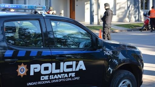 En el lugar trabajó la Policía de Santa Fe (Imagen ilustrativa).