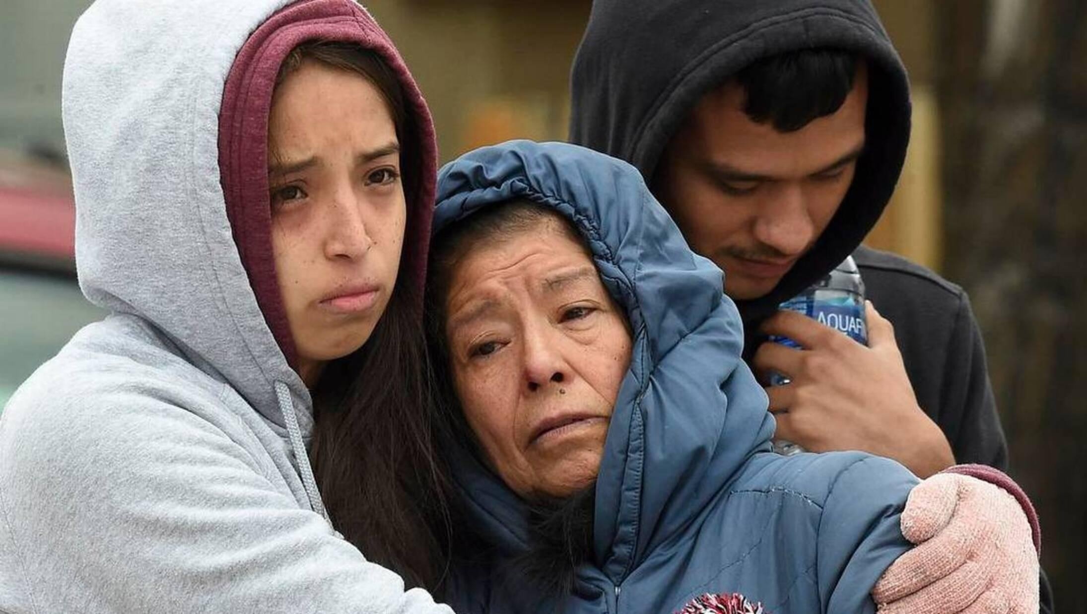 Miembros de una familia latina fallecieron en un tiroteo en Colorado Springs (Gentileza AP).