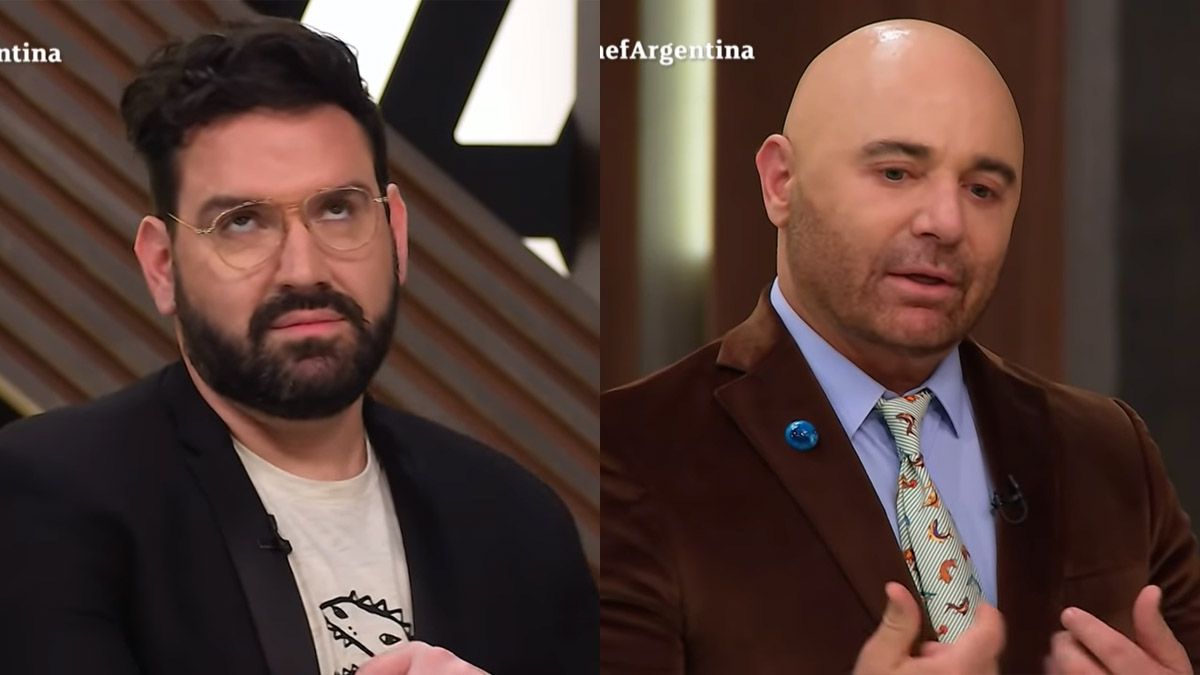 El gracioso cruce entre Damián Betular y Germán Martitegui por unas papas españolas.