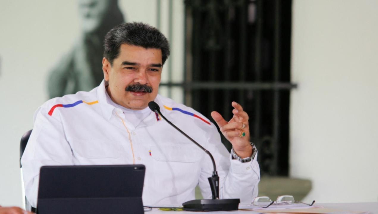 Maduro acepta conversar para descomprimir la situación política en Venezuela (Archivo).