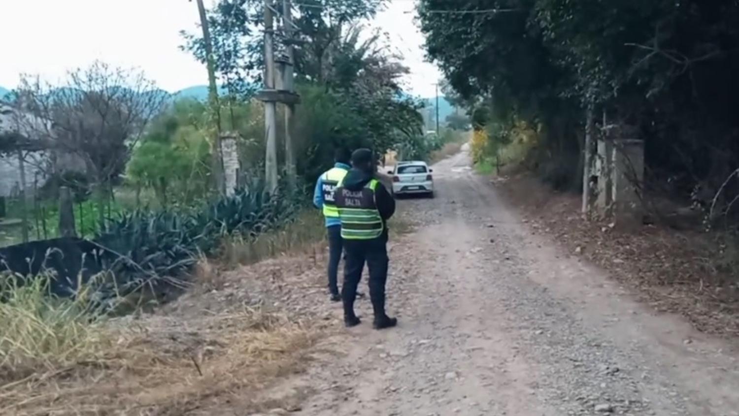 El femicidio ocurrió en una finca de la localidad de La Merced, en el Valle de Lerma.