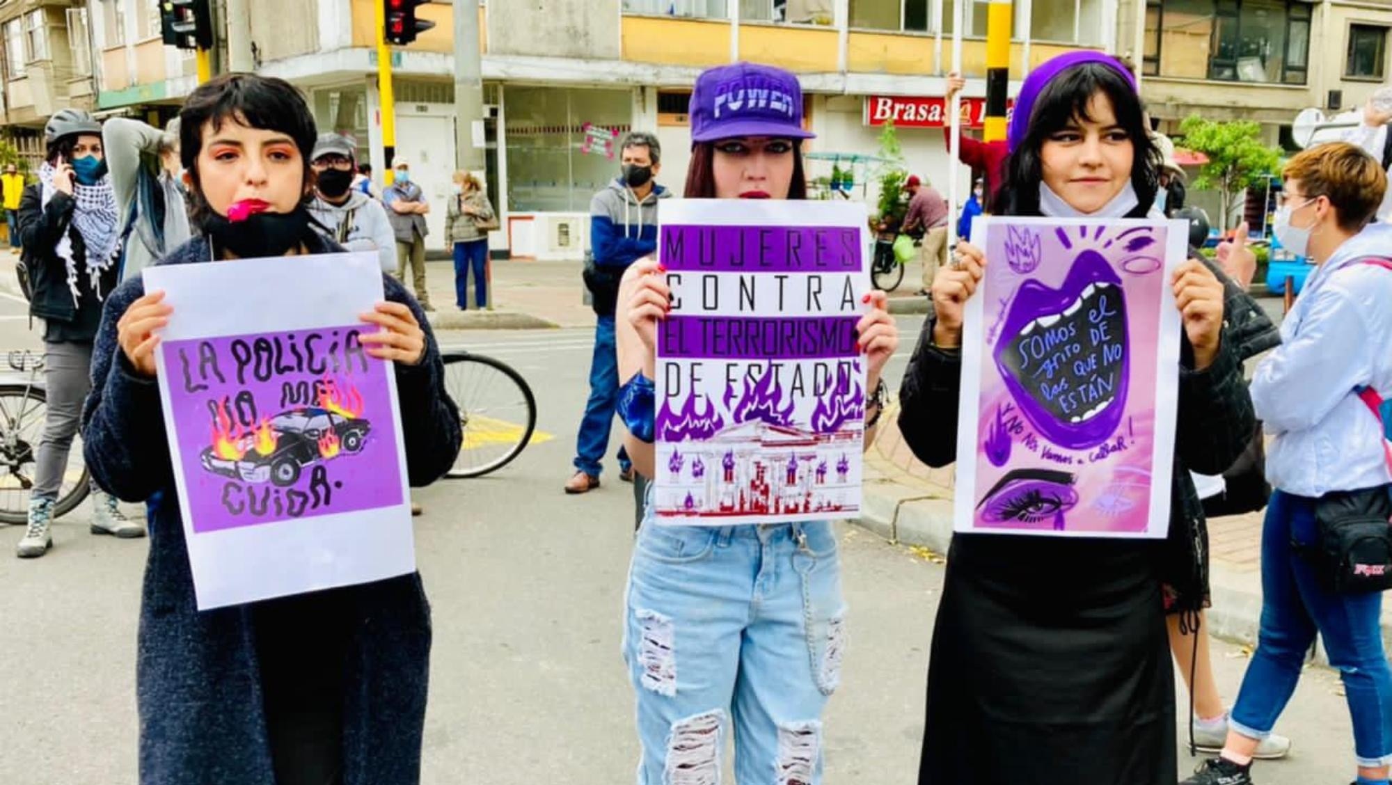 Organizaciones feministas convocaron a marchas en diferentes ciudades de Colombia para denunciar el episodio.