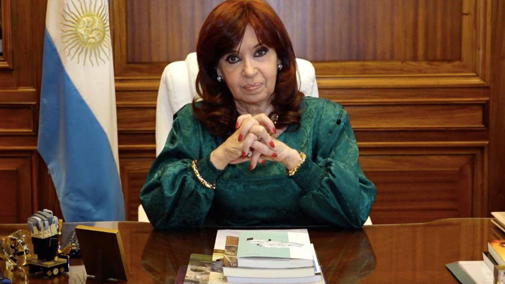 Cristina Fernández de Kirchner: 