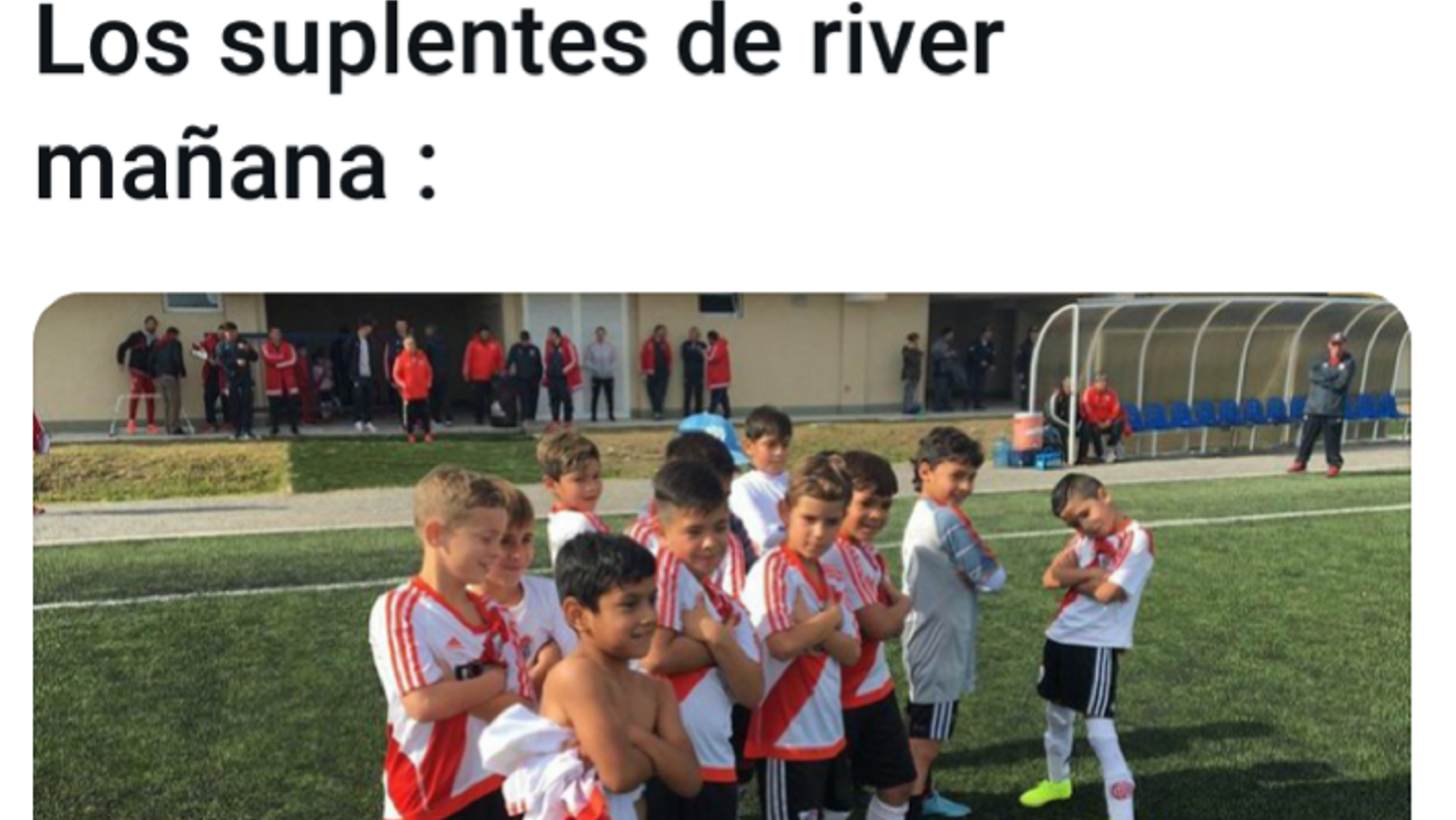 Las redes sociales no dejaron los contagios en River y Twitter se llenó de memes.