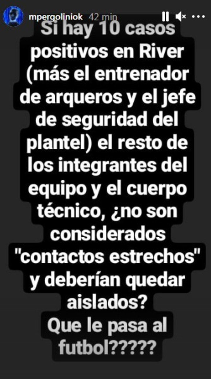 En sus historias de Instagram cuestionó al millonario y apuntó contra el sin filtro. 