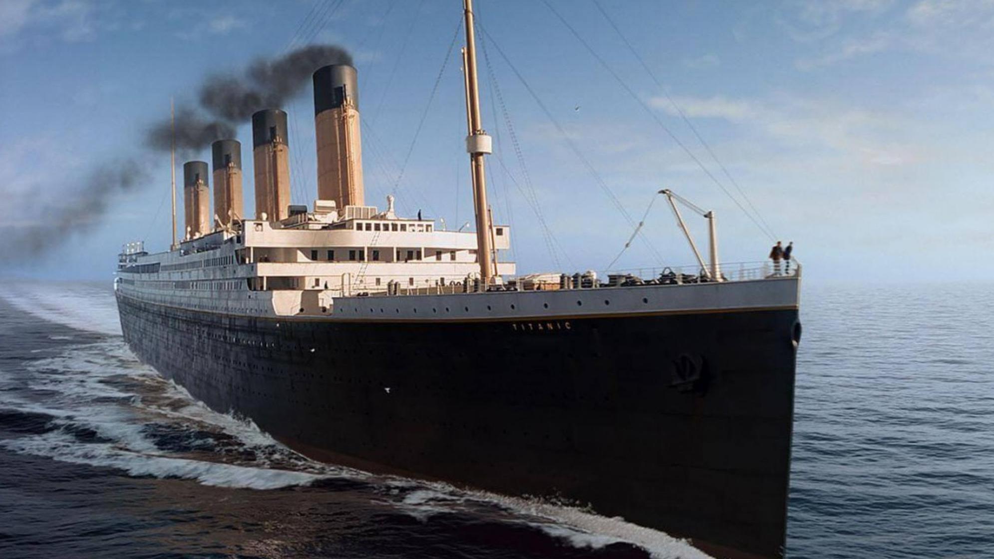 El Titanic se hundió en su viaje inaugural en abril de 1912. 