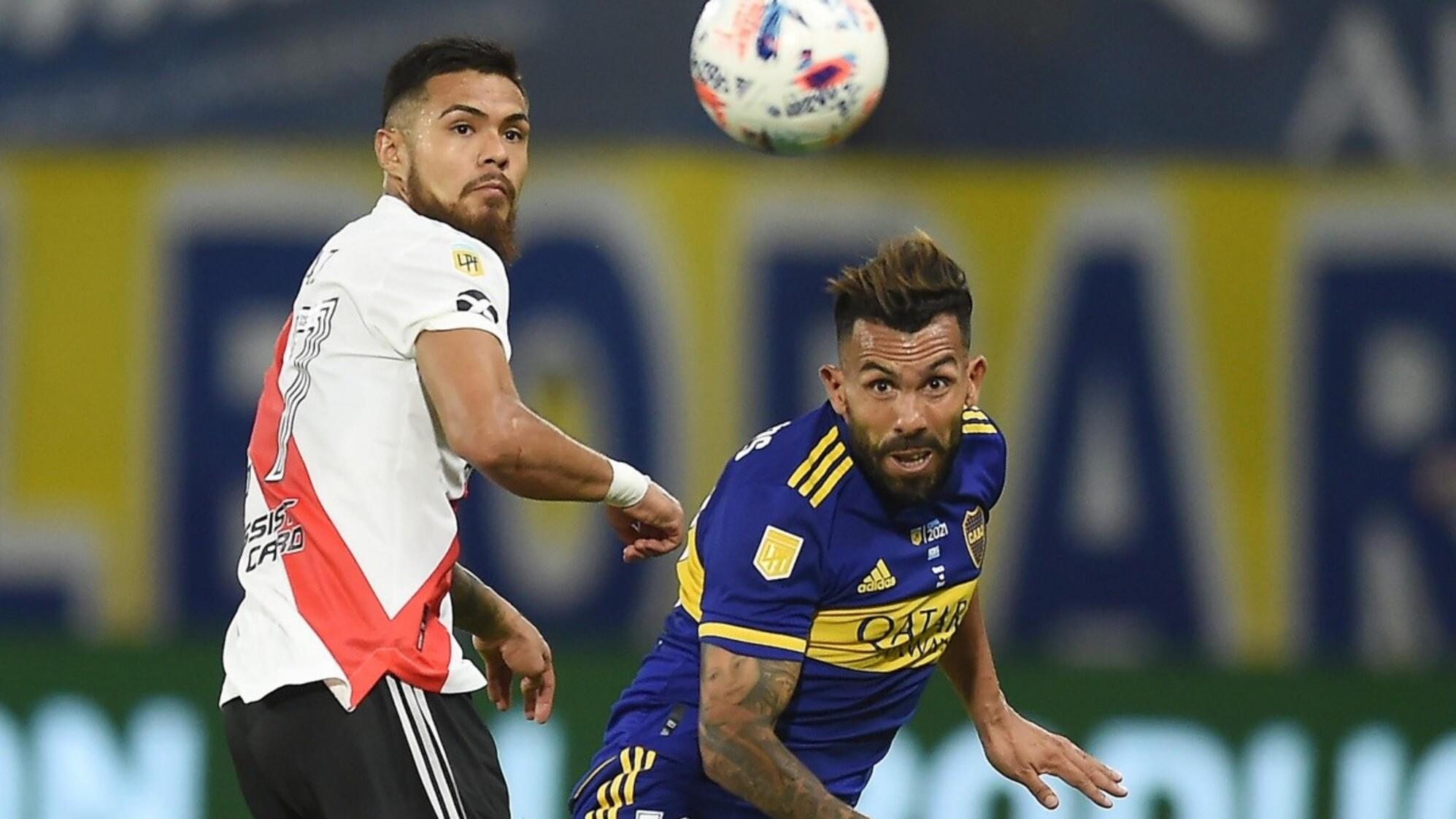 Varias bajas importantes para el Superclásico entre Boca y River (Archivo).