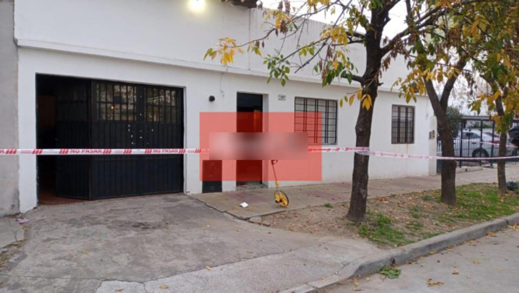 Este es el frente de la casa que fue escenario del horror (gentileza Primer Plano).