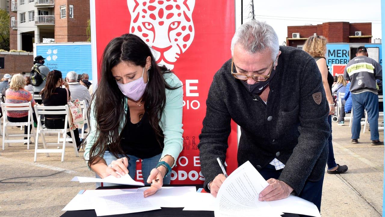 Comenzó en Tigre el Mercado Federal Ambulante para fomentar el consumo interno a precios accesibles.