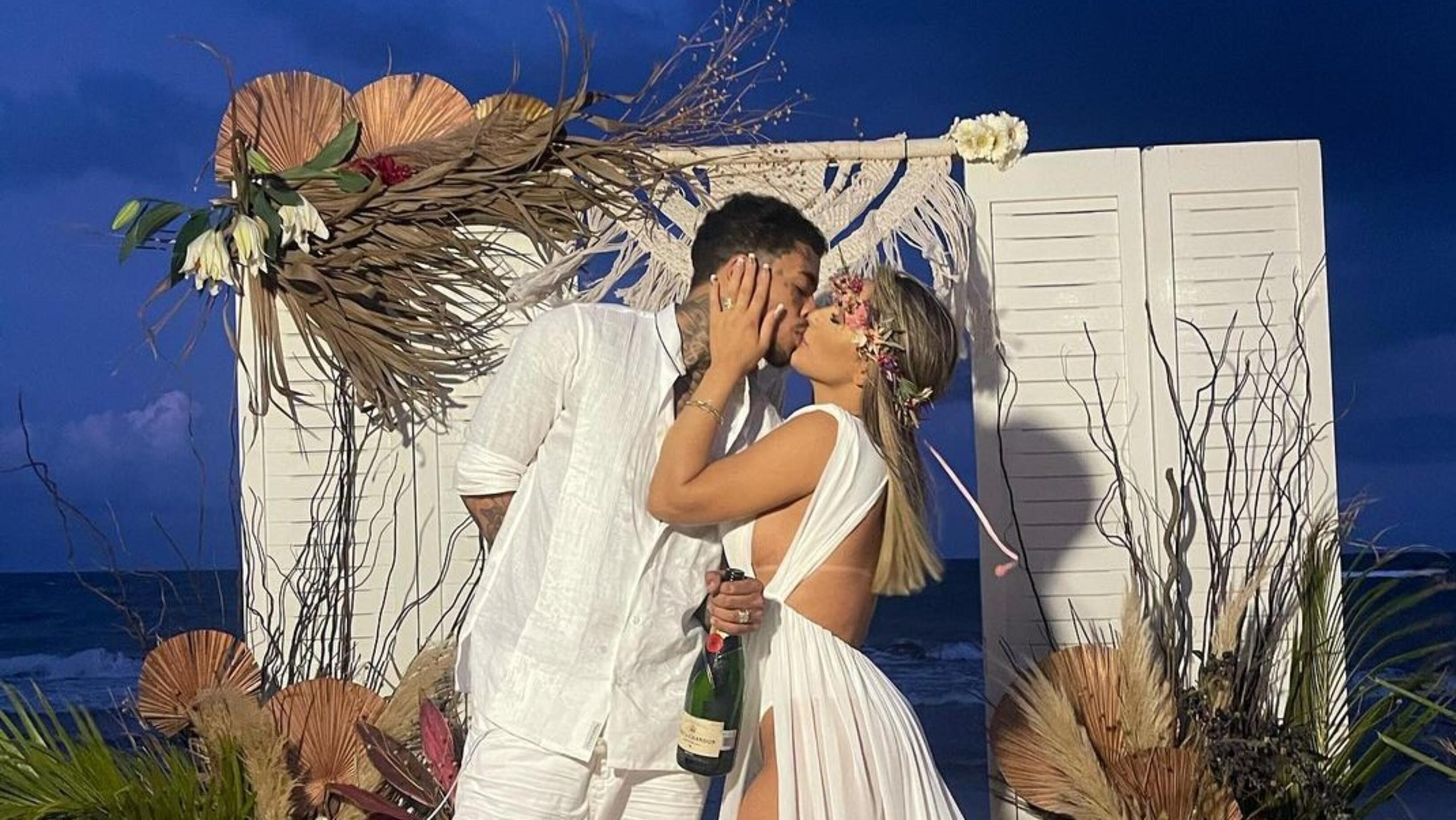 Deolane Bezerra y Kevin Nascimento Bueno se habían casado hace sólo dos semanas.