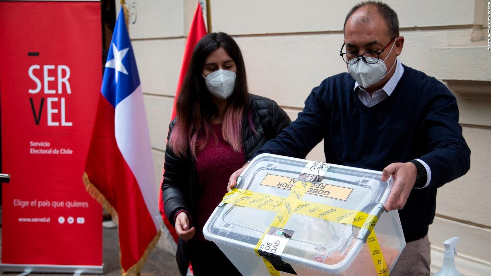 La Convención Constitucional está compuesta por 155 miembros, de los cuales 138 fueron elegidos este pasado domingo.