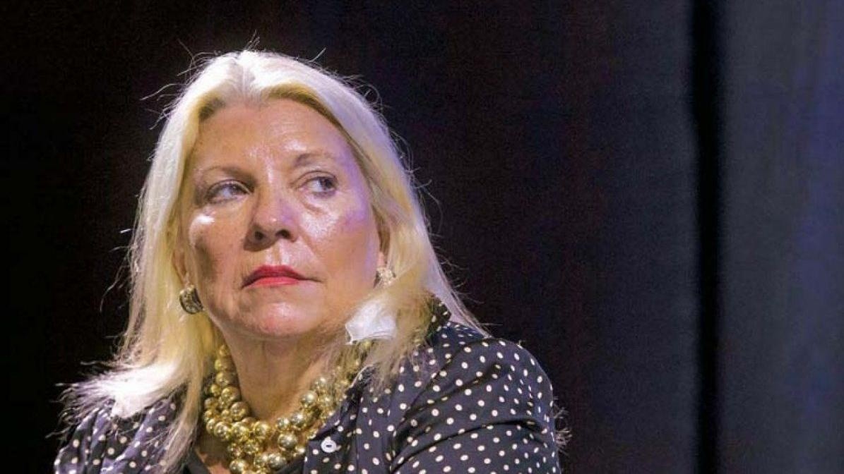 Lilita Carrió confirmó que está aislada por ser un contacto estrecho de una persona con coronavirus (imagen ilustrativa). 