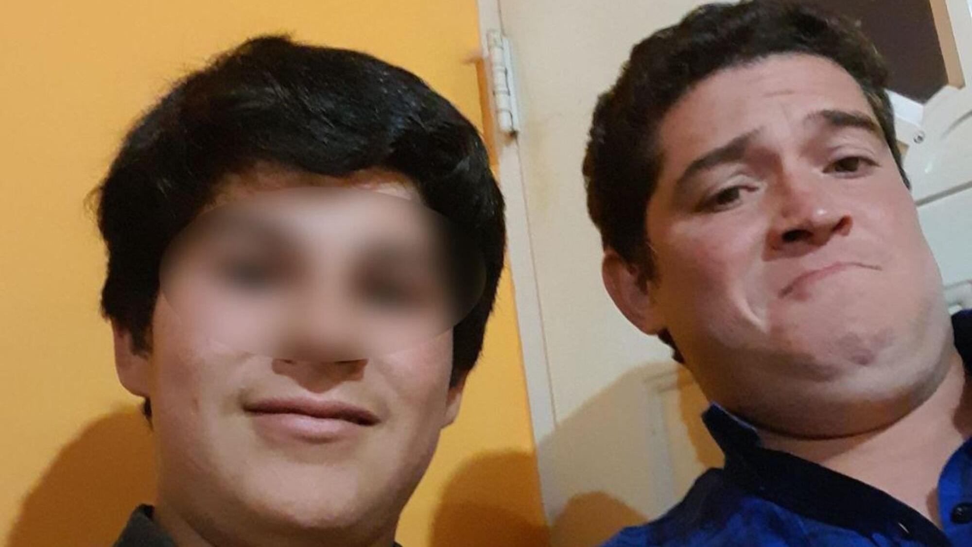 Alexis Saiz asesinó a su hijo de 13 años y se suicidó en Santa Cruz (Facebook).