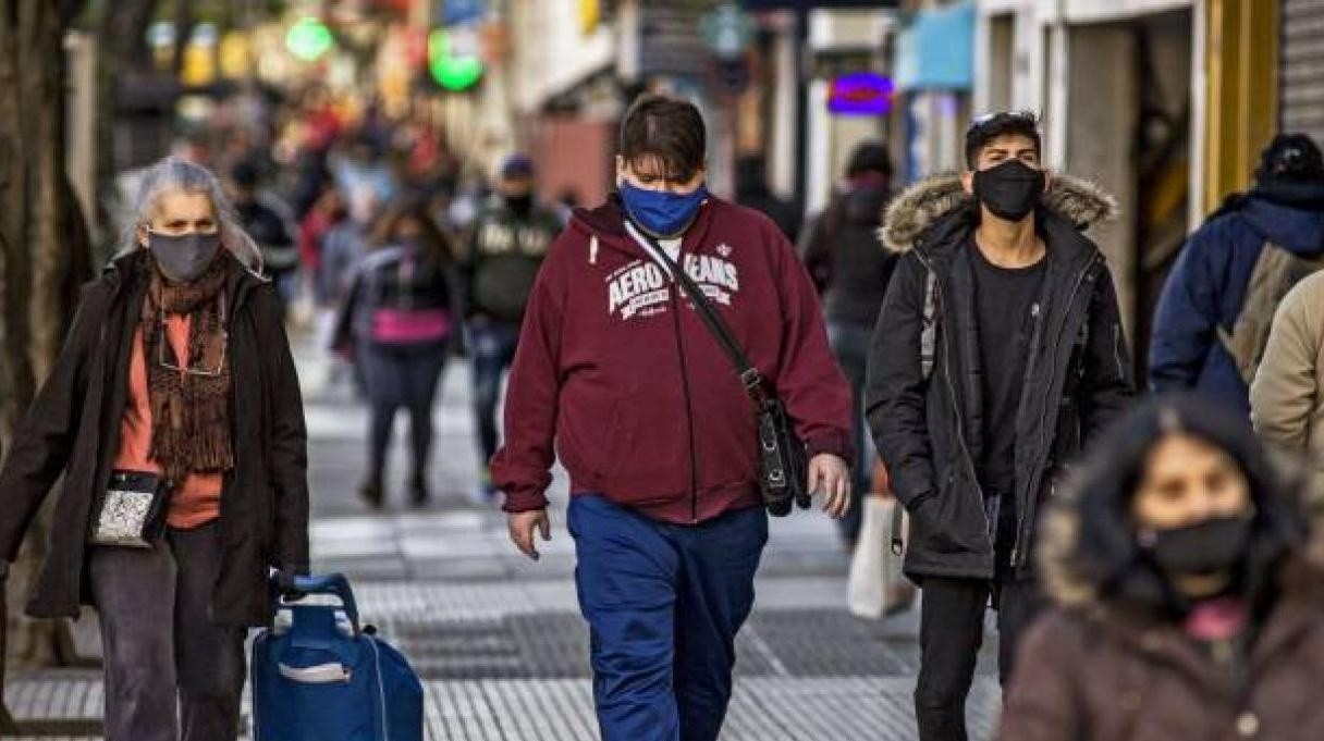 El 50% del total de casos de coronavirus reportados ayer (35.000) son la de la ciudad y la provincia de Buenos Aires.