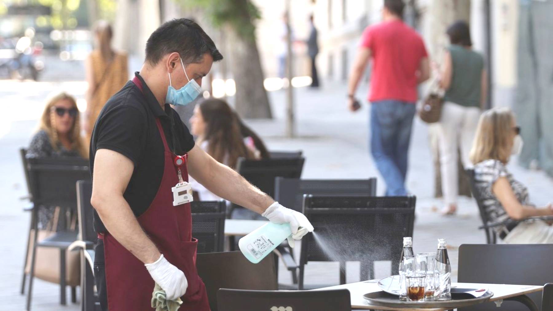 Para los gastronómicos se estudia regreso a modalidad take away y delívery por el aumento de casos en AMBA.