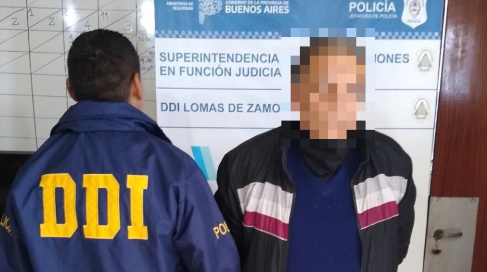 Este es el individuo que fue apresado por haber violado a su ahijada de nueve años.