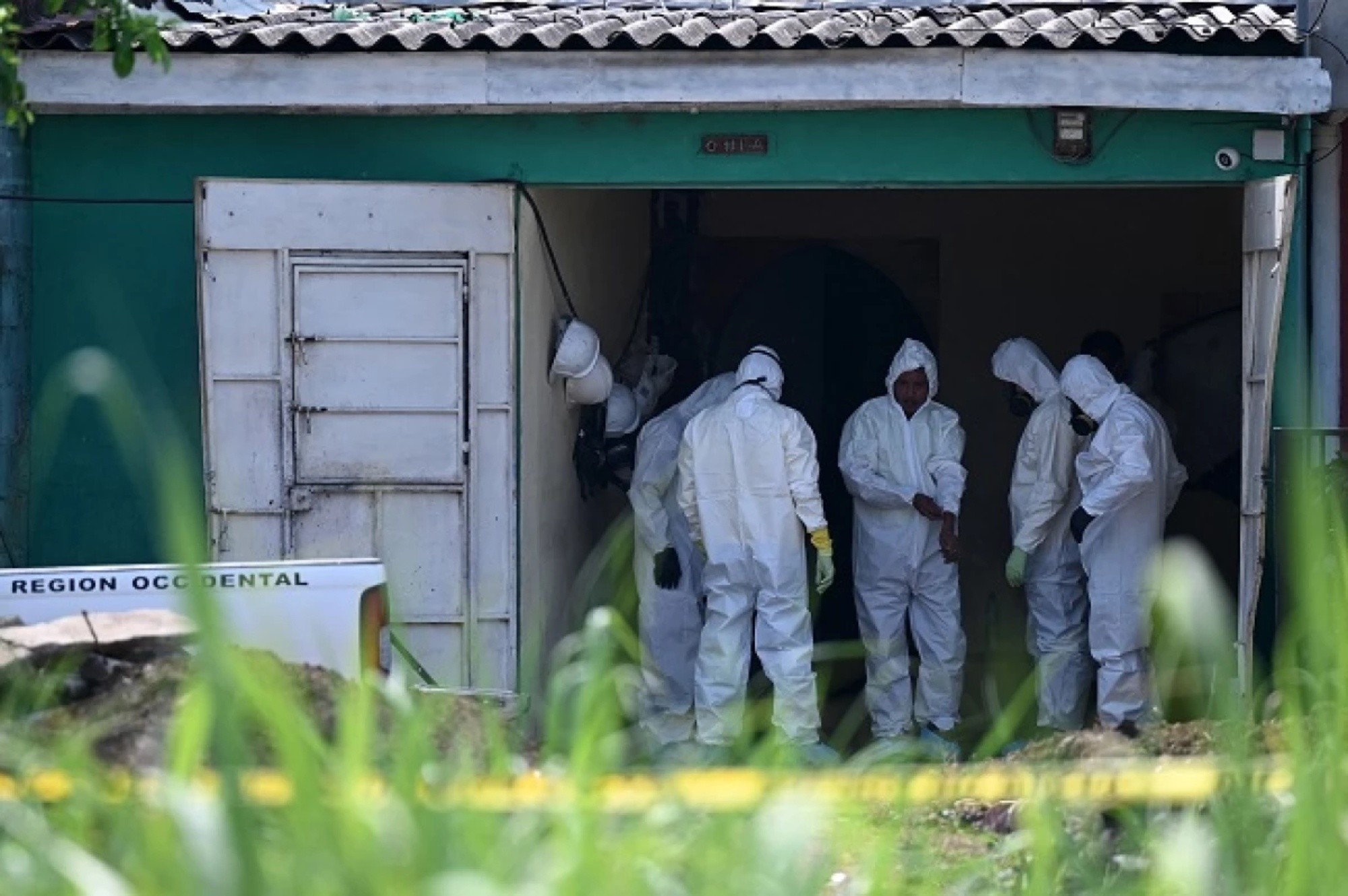 El expolicía fue detenido por el femicidio de una madre y su hija y el asesinato de dos hombres a principios de mes. (Imagen cortesía de Noticias Caracol)