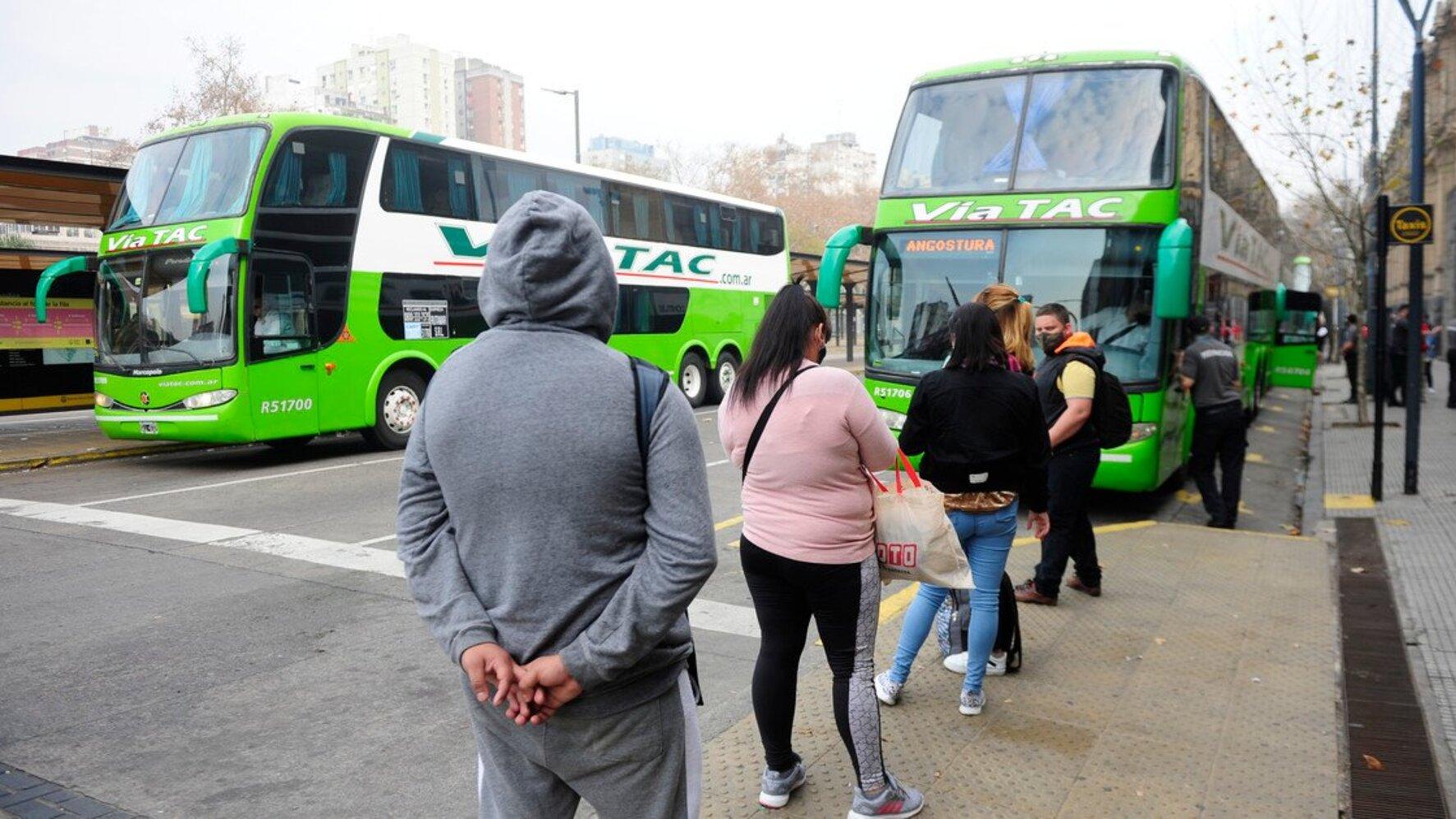 Los pasajeros deberán tener un nuevo permiso para circular.