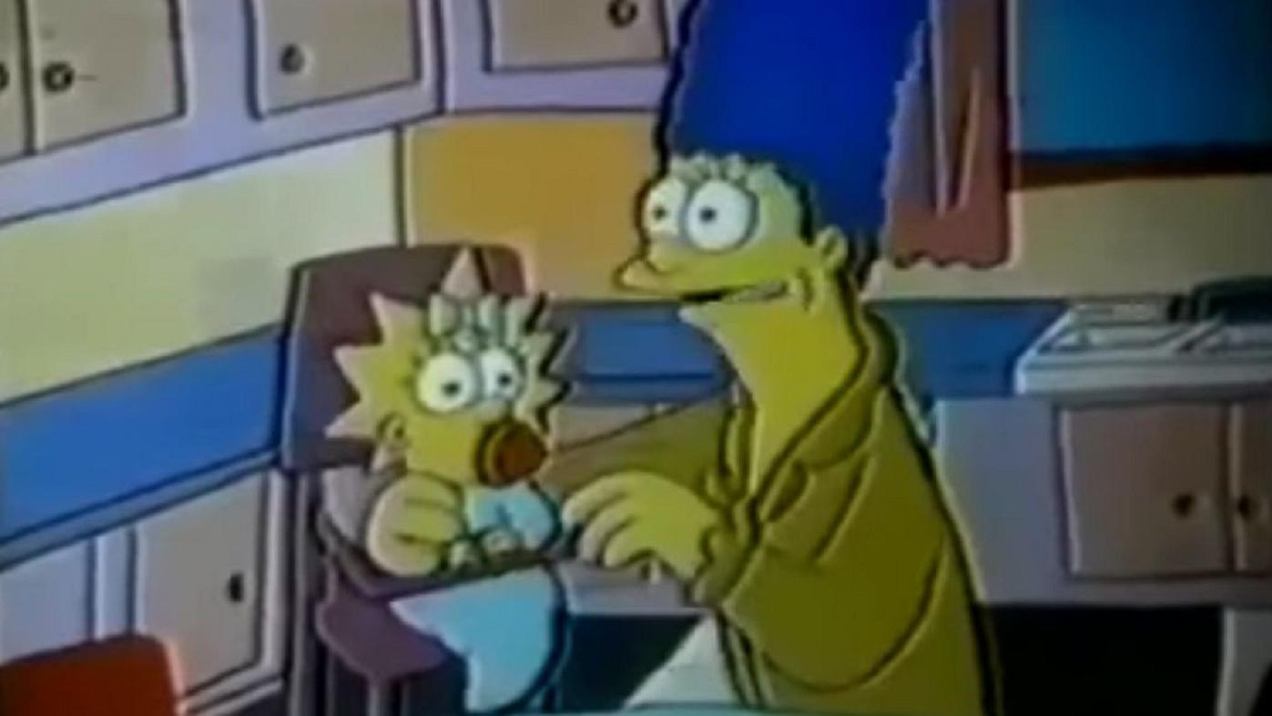 El primer capítulo piloto de Los Simpson fue encontrado hace poco y ya se puede revivirlo.