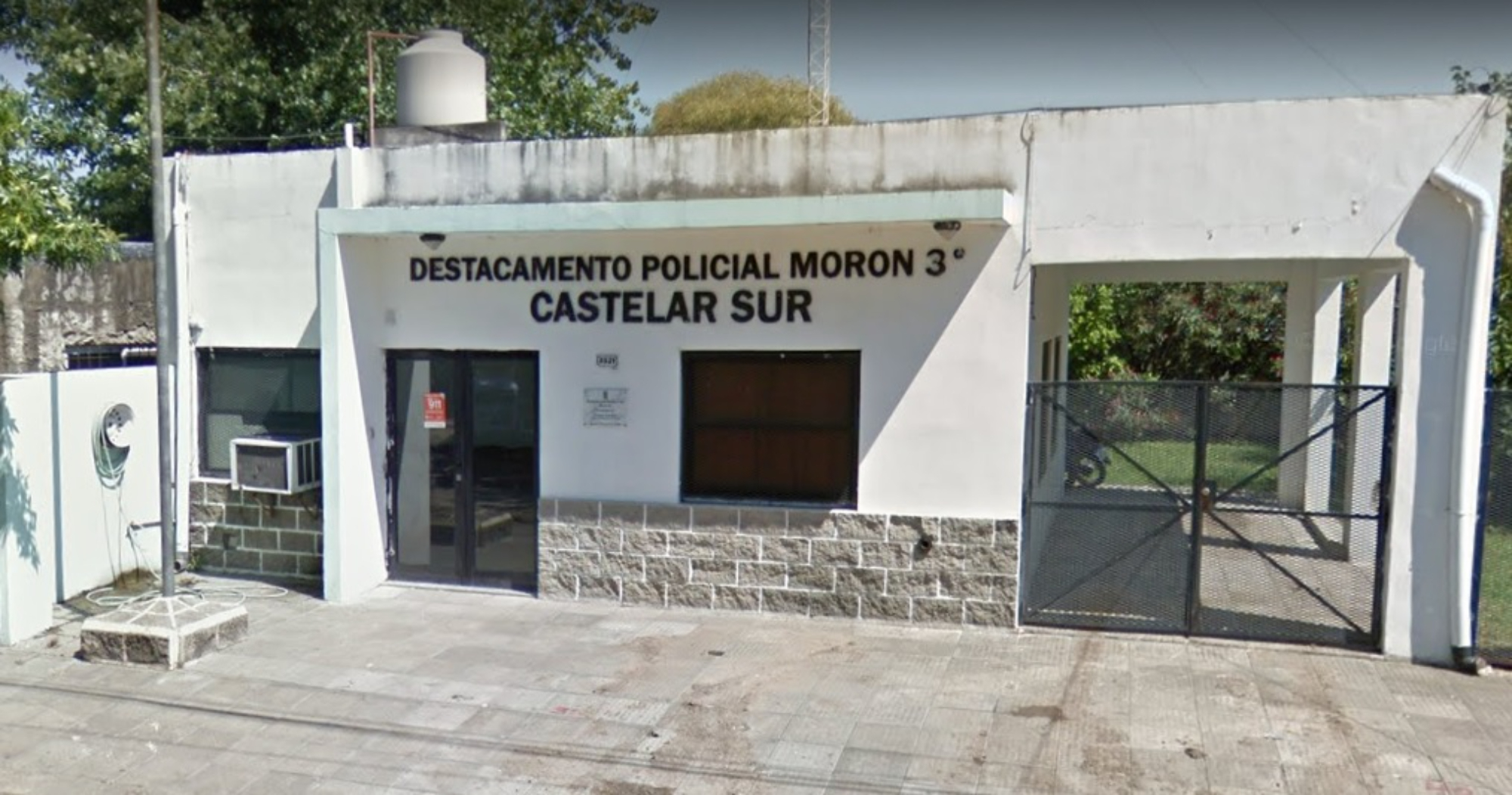 El episodio ocurrió en jurisdicción del destacamento de Castelar Sur.