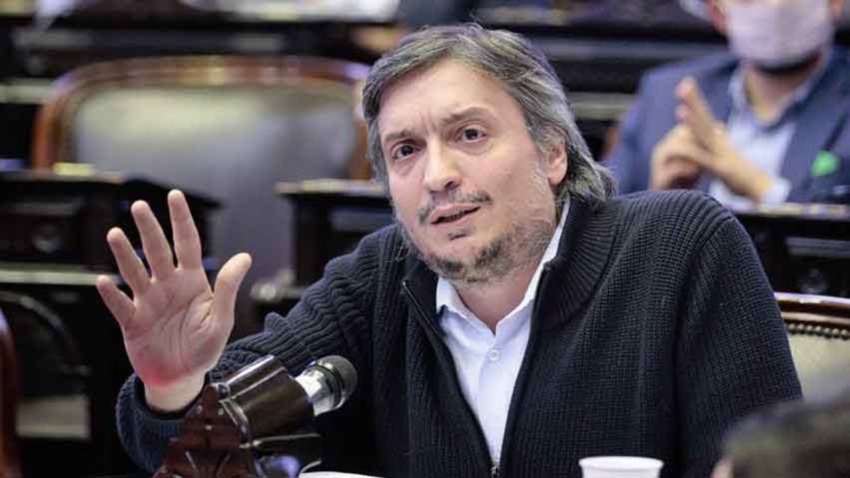 Máximo Kirchner fue ingresado por un cuadro de cólico renal, se encuentra estable.