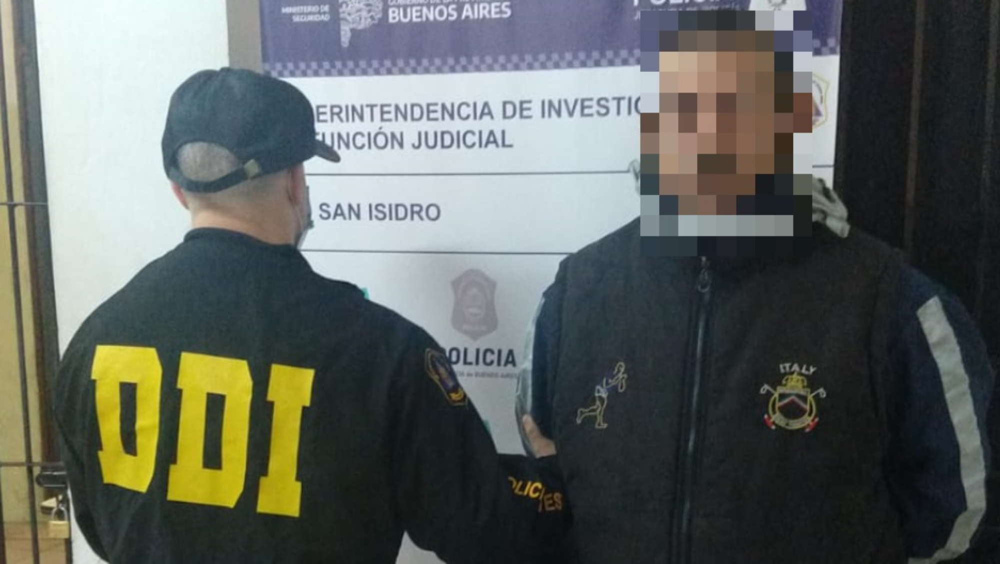 Este es el individuo que pretendió asesinar a su ex pareja con un destornillador.