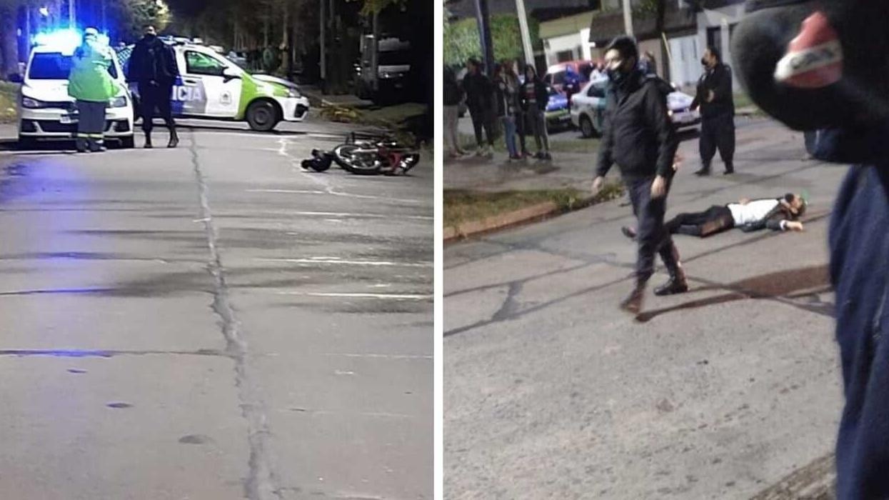 Murió el otro motochorro baleado por un subcomisario en Avellaneda.