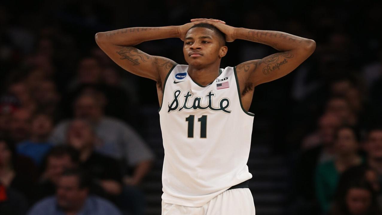 Keith Appling fue condenado en dos oportunidades por diferentes delitos.