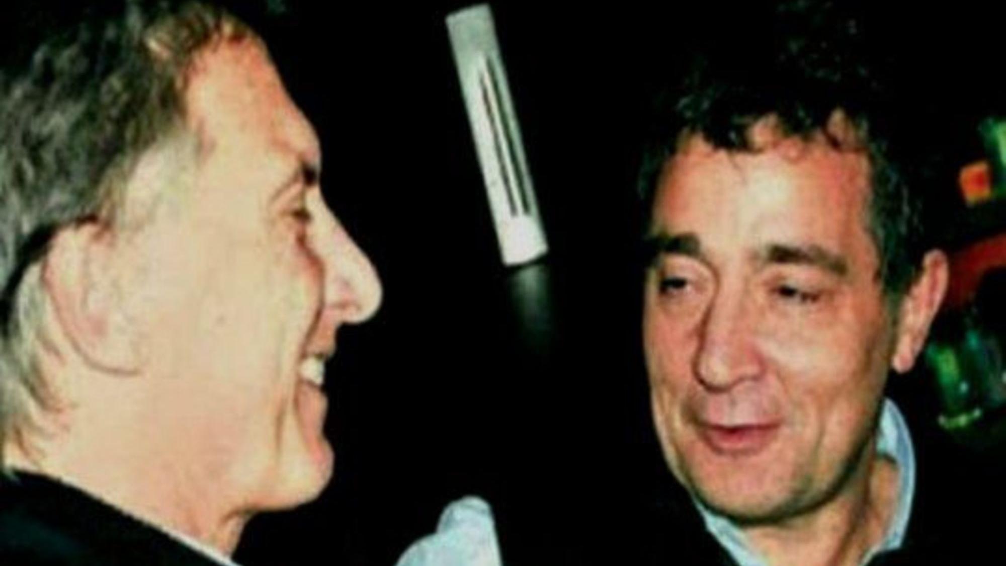 Mauricio Macri y Fabián 