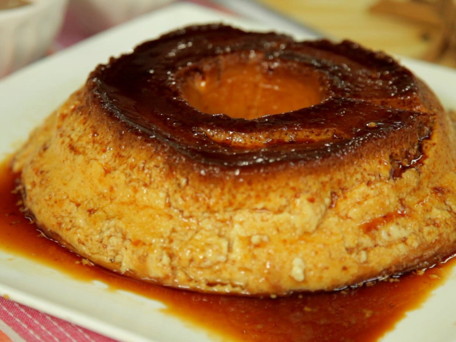 Al flan, flan: probá esta receta y hacé feliz a tu familia. 