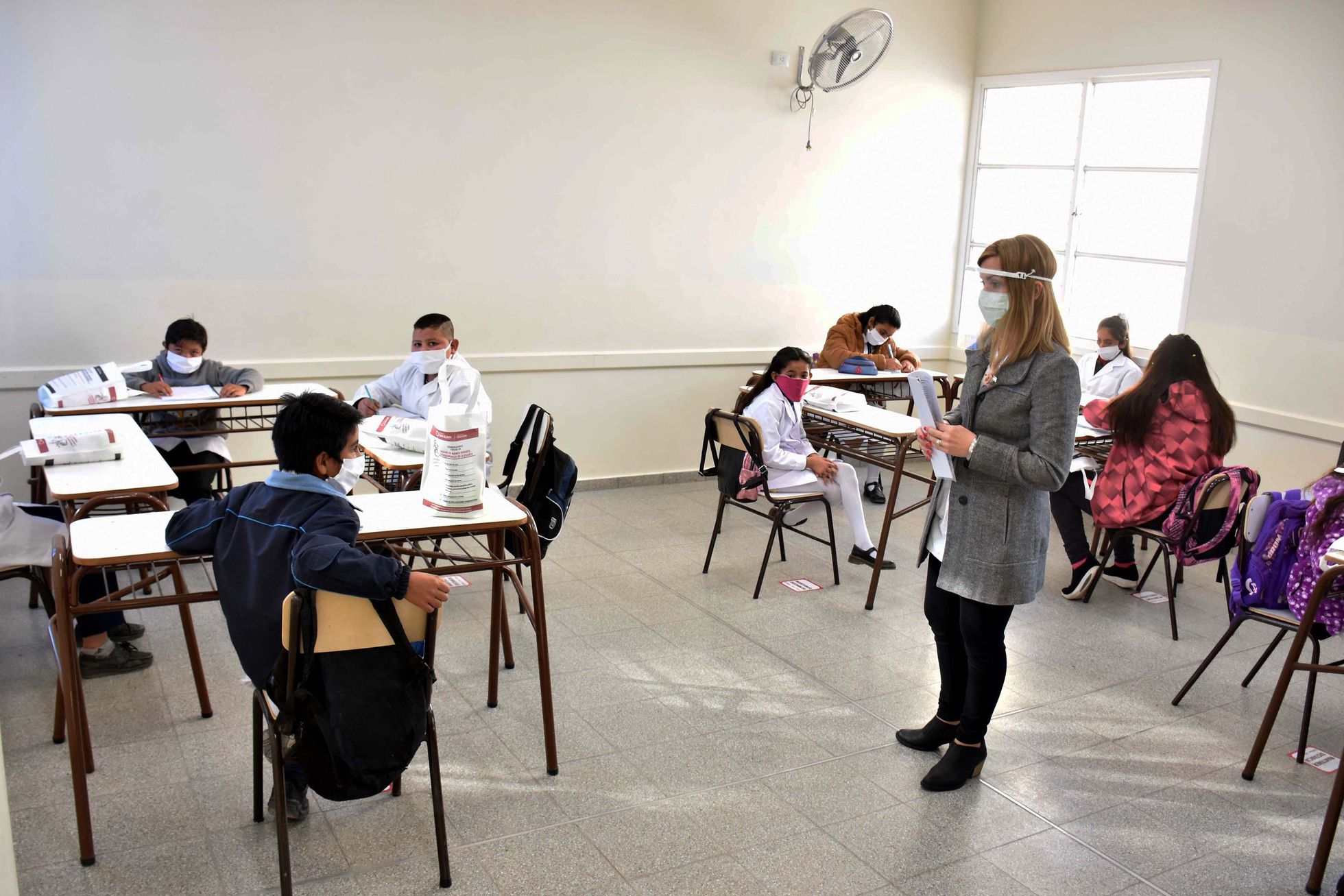 Cómo será la vuelta a clases en la Ciudad este lunes.