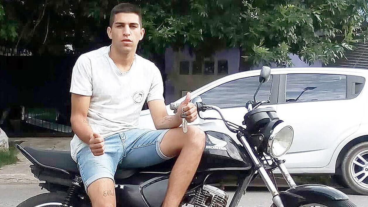 Facundo David Hambra, de 22 años, murió este miércoles tras permanecer internado cuatro meses (Archivo).