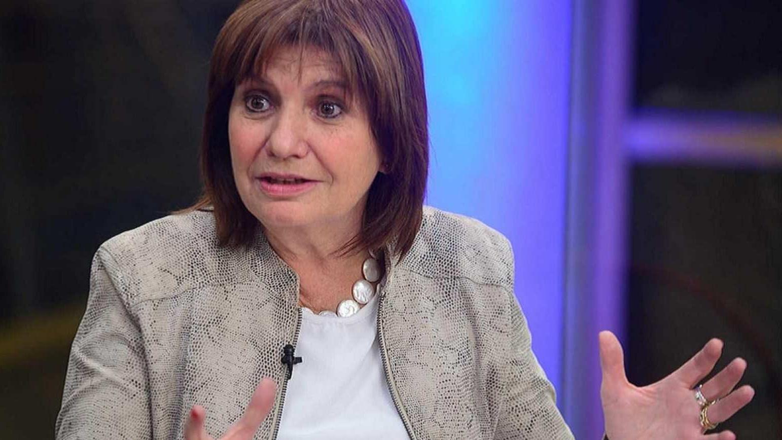 Bullrich se enojó con la decisión del tribunal: 