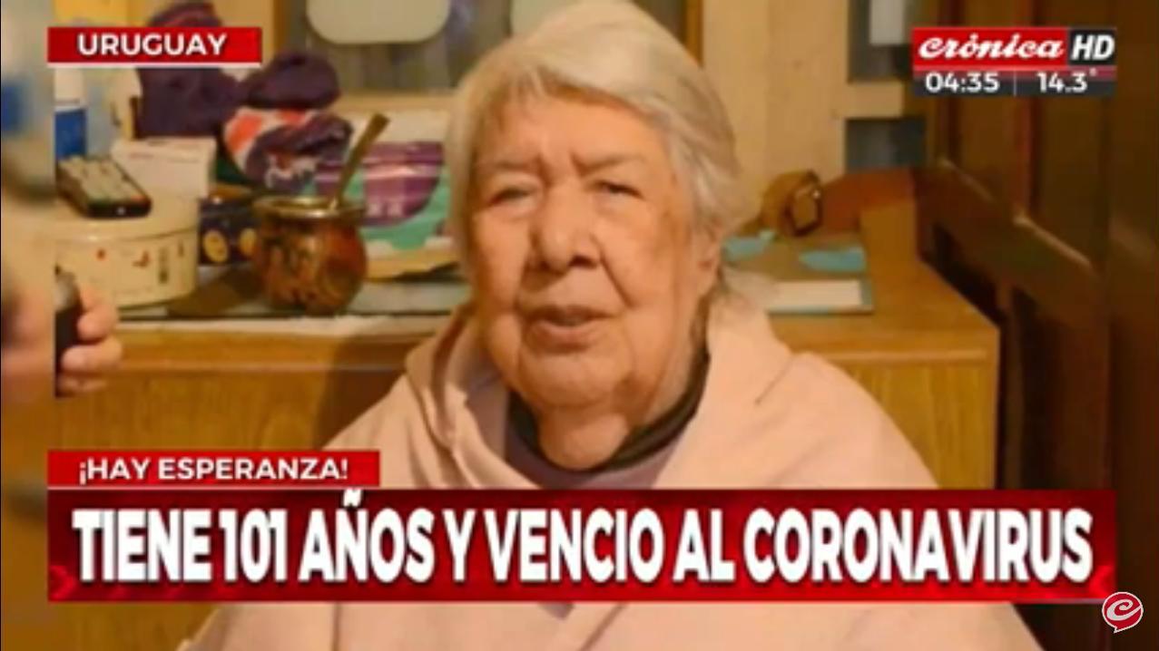 La anciana pasó la cuarentena junto a sus hijas, sin saber que todas tenían Covid.