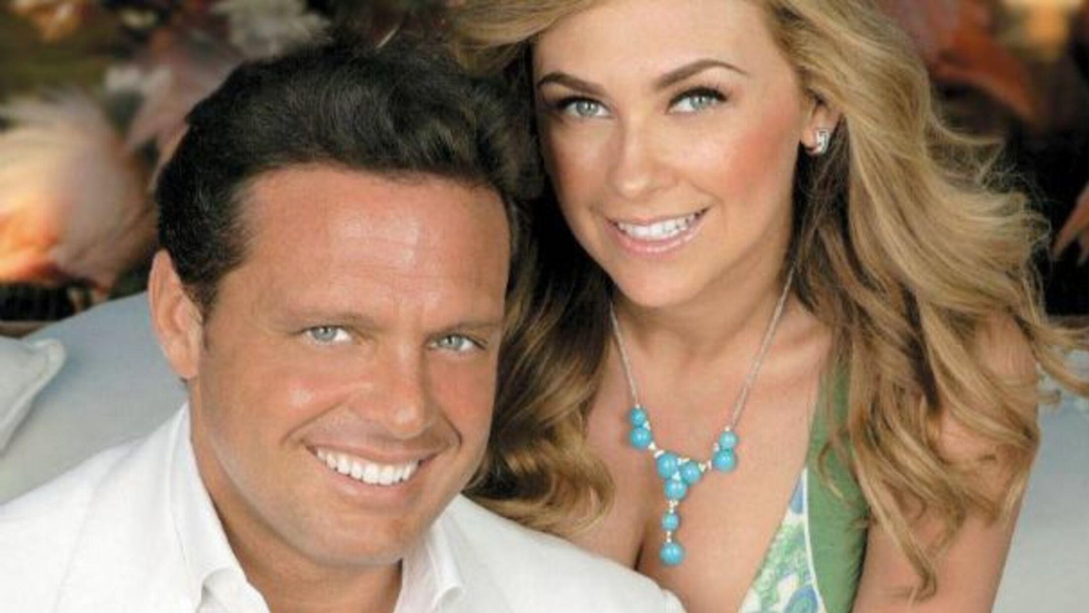 Luis Miguel y Aracely Arábmula fueron pareja durante cuatro años en los que tuvieron dos hijos.