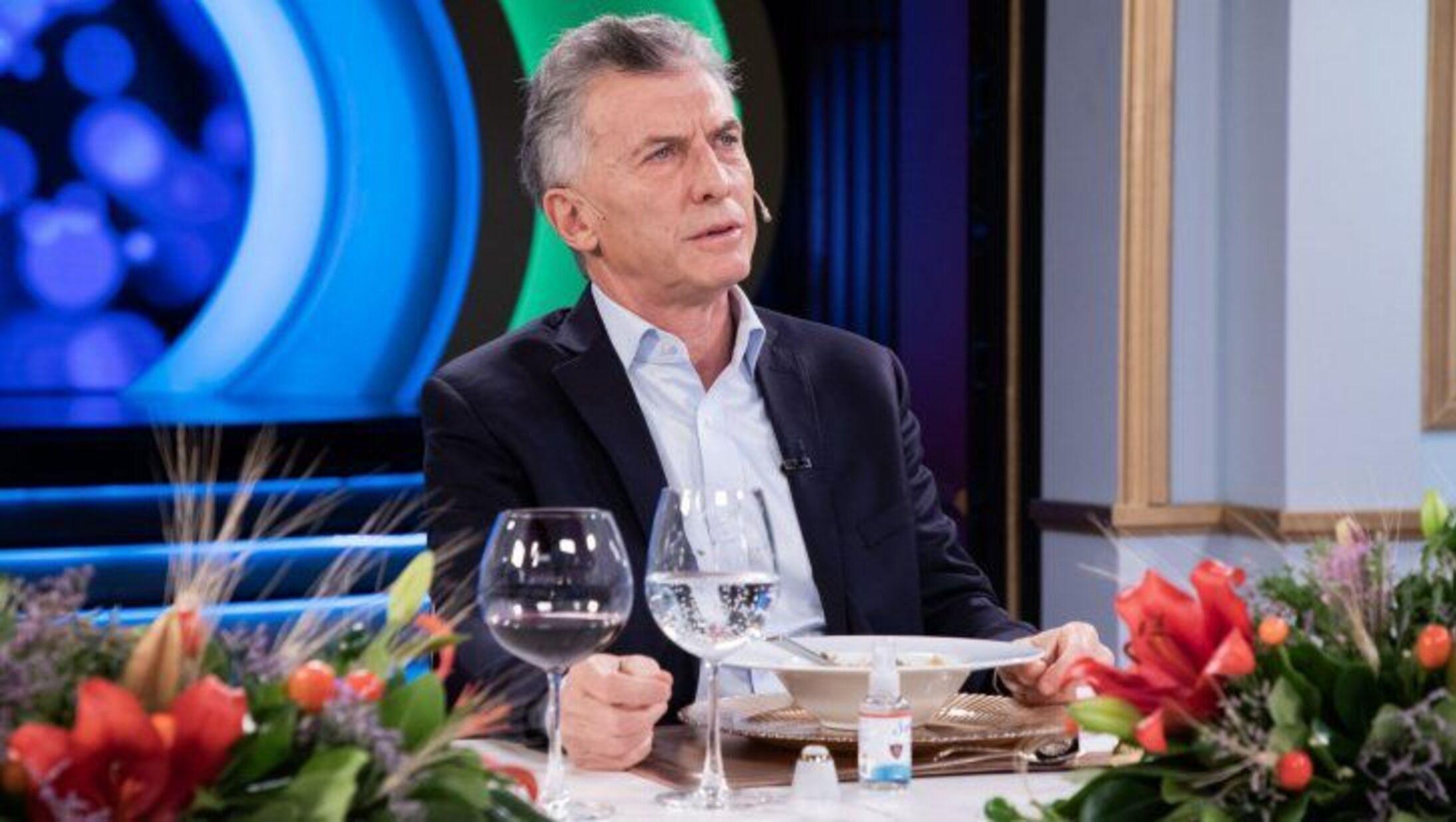 Mauricio Macri confesó que miraba Netflix durante su presidencia. 