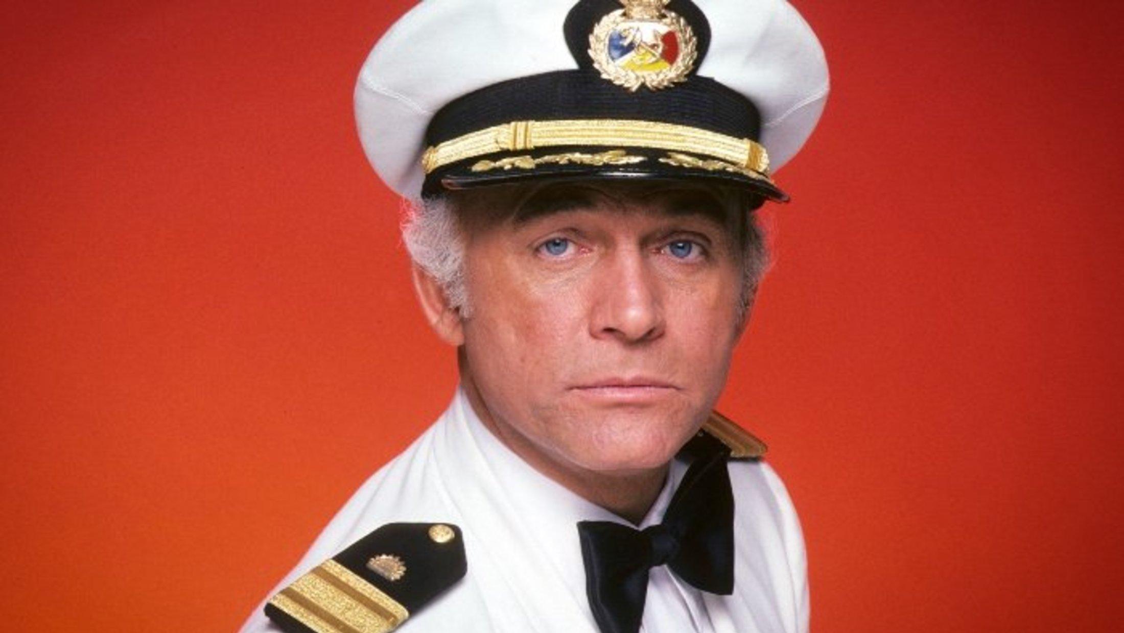 Gavin MacLeod, famoso por su papel de capitán en El Crucero del Amor,  falleció a los 90 años. (Gentileza: 20minutos.es)