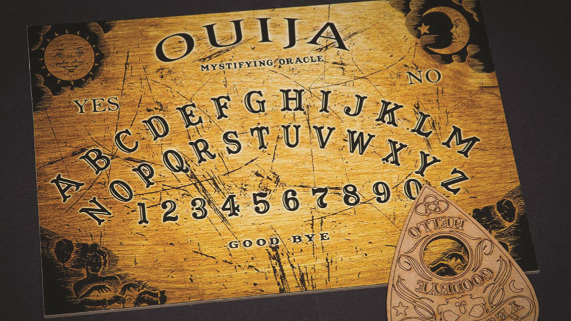 ¡La ouija no es un juego!