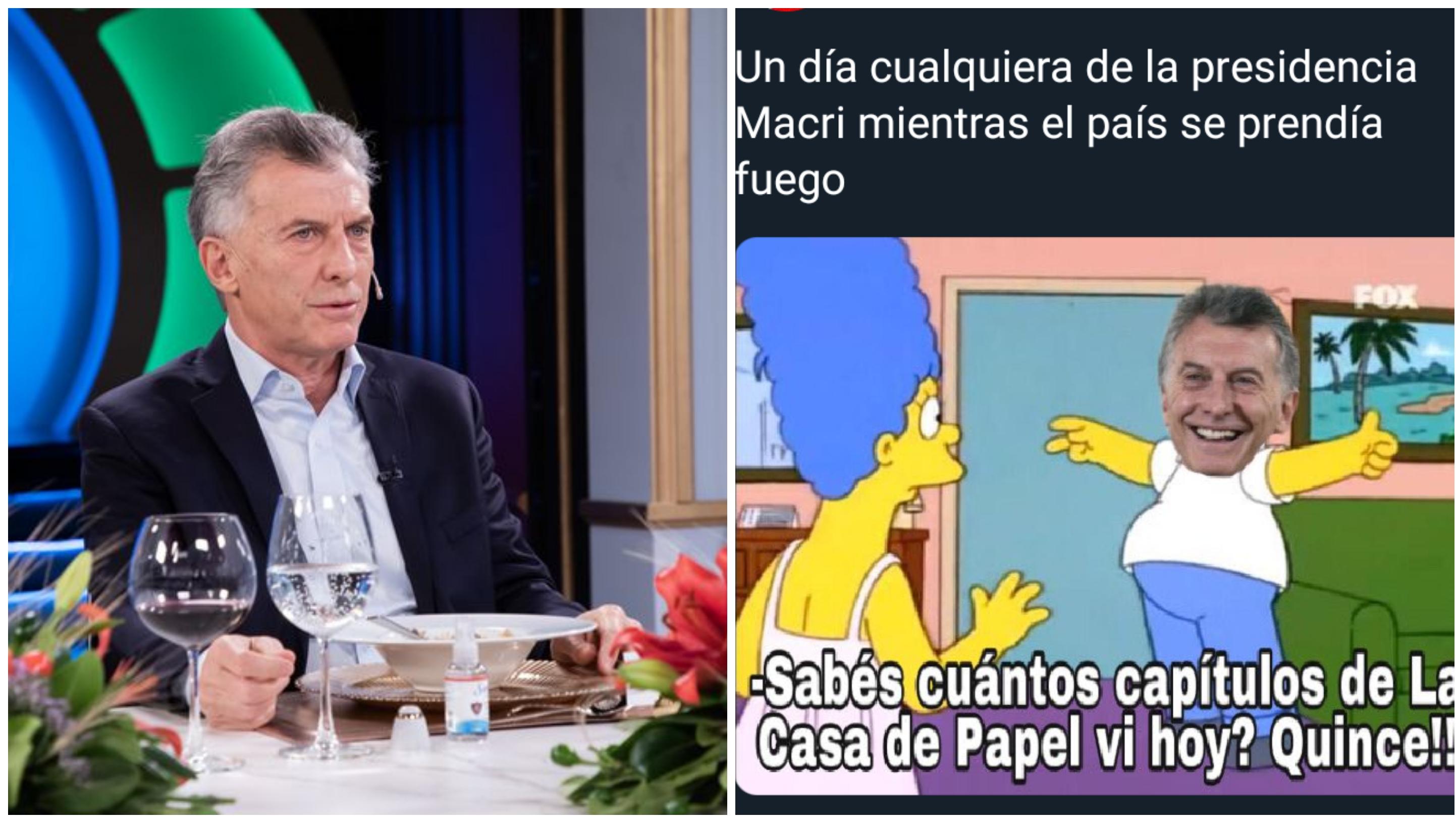 Una frase de Macri sobre sus jornadas de trabajo cuando fue presidente generó cientos de burlas en Twitter.