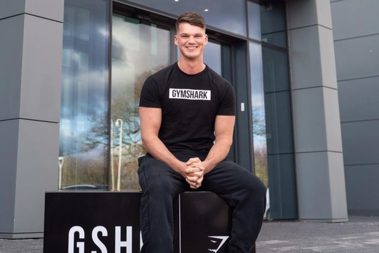 Ben Francis, creador de la marca de indumentaria deportiva Gymshark.