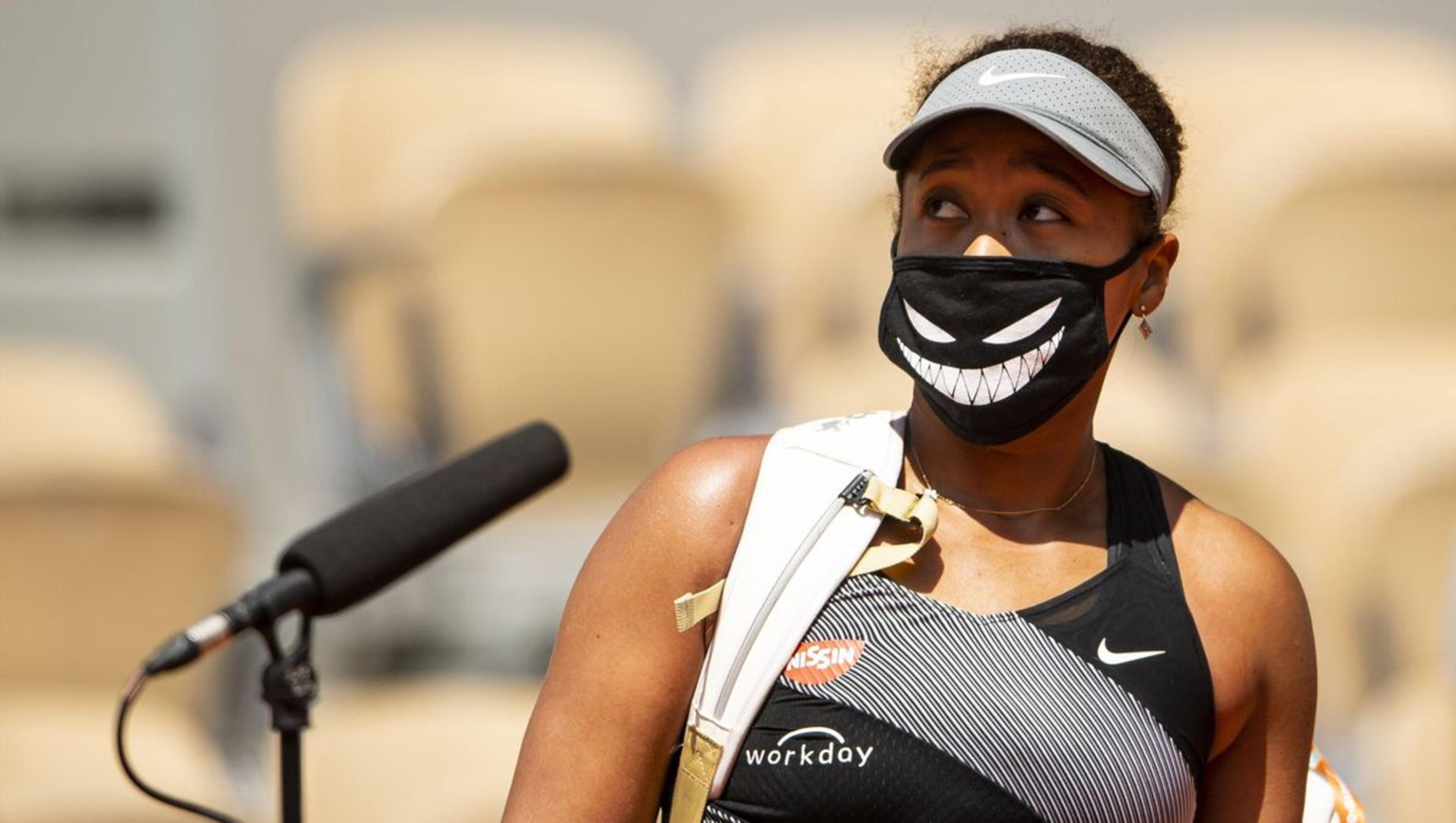 La tenista japonesa Naomi Osaka se bajó de Roland Garros y anunció que sufre de depresión y ataques de ansiedad.